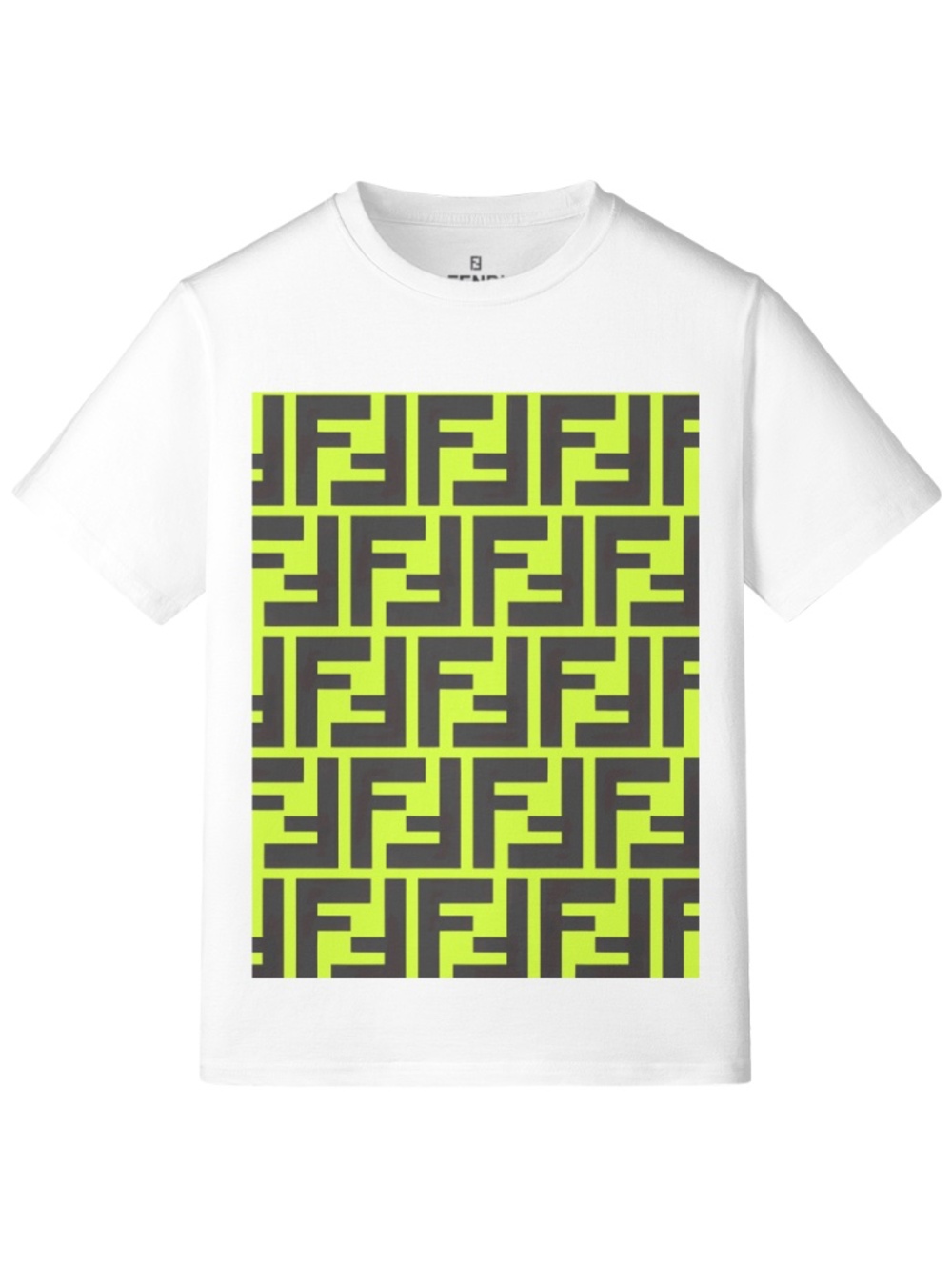Monogram green shirt